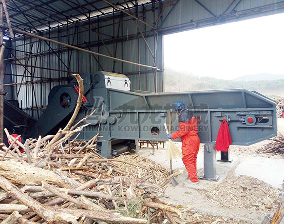 Multi-Functional Waste Wood Crusher Machine Tree Branch Shredders SWC
